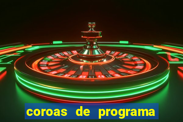 coroas de programa de santos